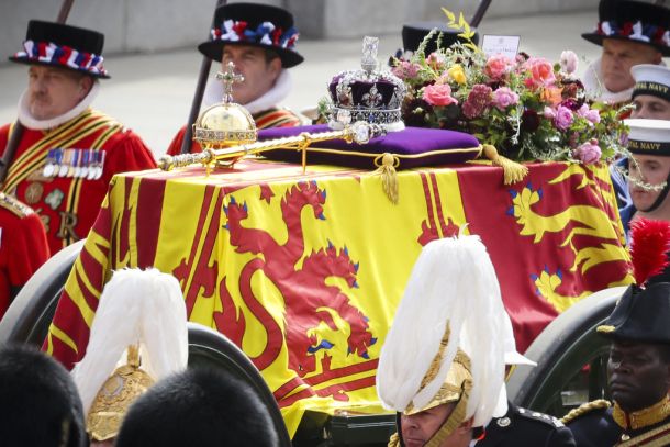 Pogreb kraljice Elizabete II.