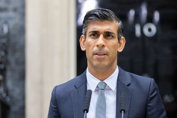 Britanski premier Rishi Sunak