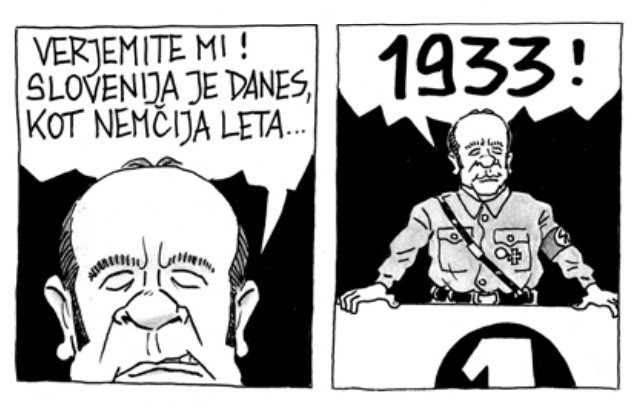 Slovenija kot Nemčija leta 1933
