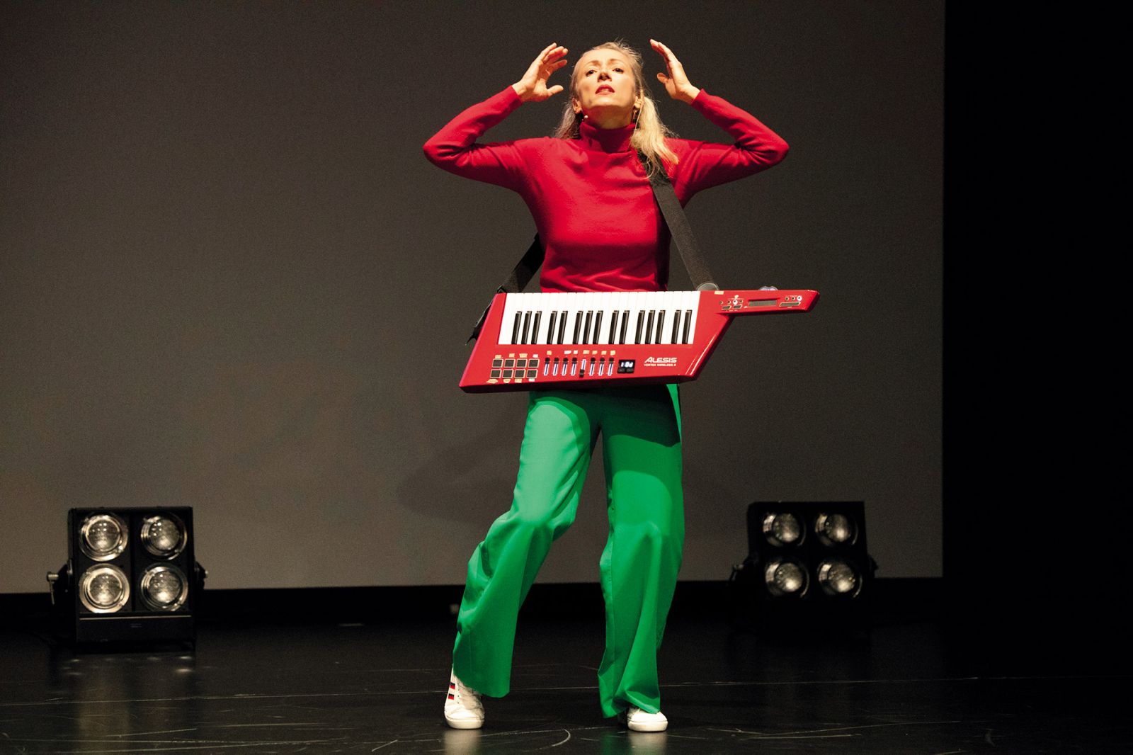 Barbara Matijević in Giuseppe Chico: Zaslonajstniki II., CoFestival 2022, Oder pod zvezdami, LGL, LJ | Urška Boljkovac