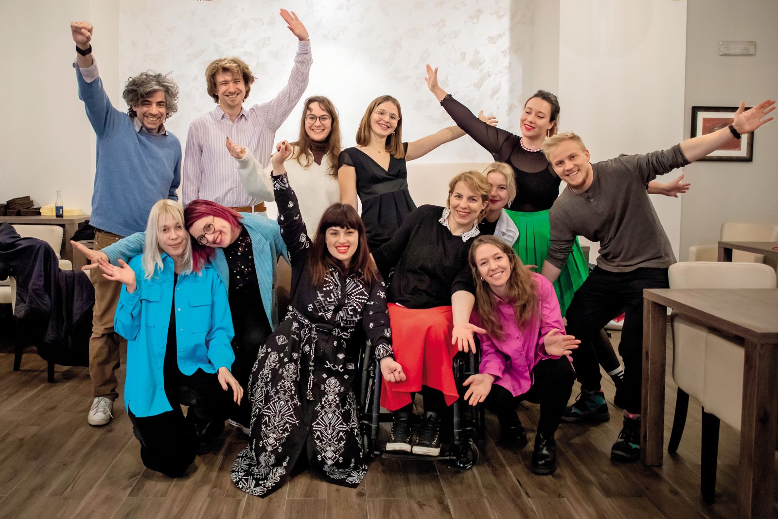 Podobno kot za čisto pitno vodo so se letos pri Inštitutu 8. marec zavzeli tudi za javno radiotelevizijo