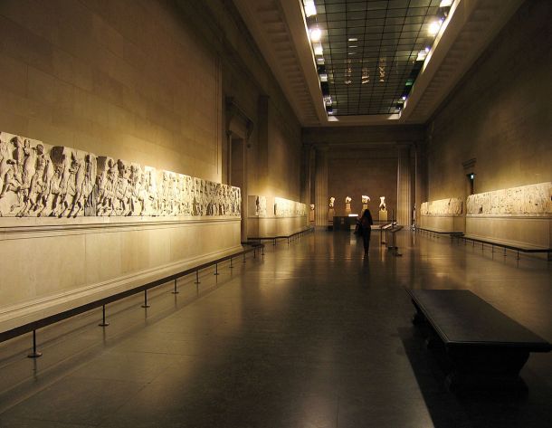 Elginovi marmorji v Britanskem muzeju