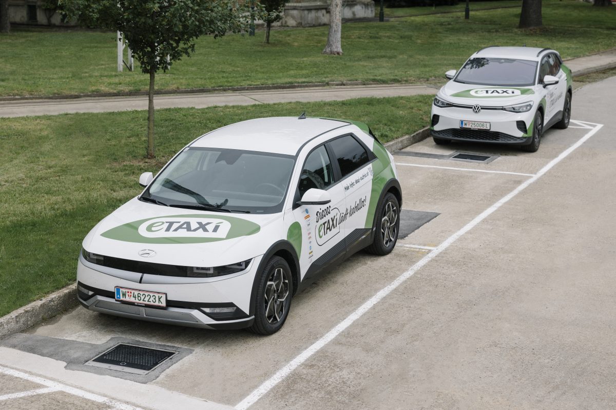 Taksiji na električni pogon