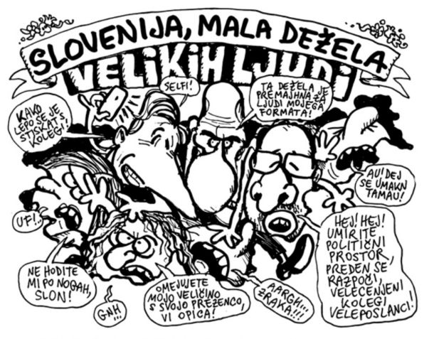 Majhna država velikih ljudi