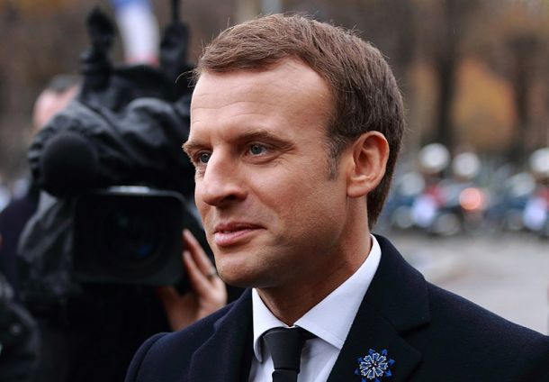 Francoski predsednik Emmanuel Macron