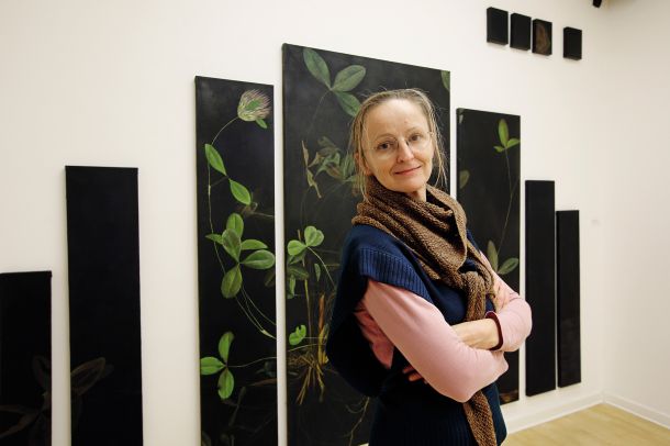 Anja Jerčič Jakob: Rastja sveta, Bežigrajska galerija 2, LJ 