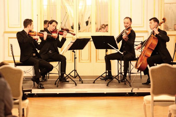 Kvartet Feguš; 30-letnica delovanja, SNG Maribor 