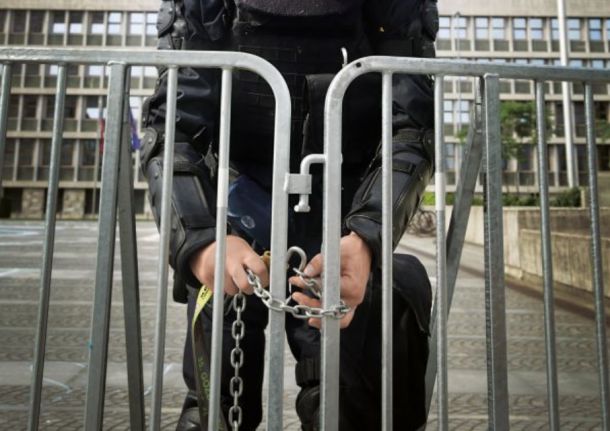 Policija /  »Ne pristajamo na diskreditacije policistov varnostnikov«