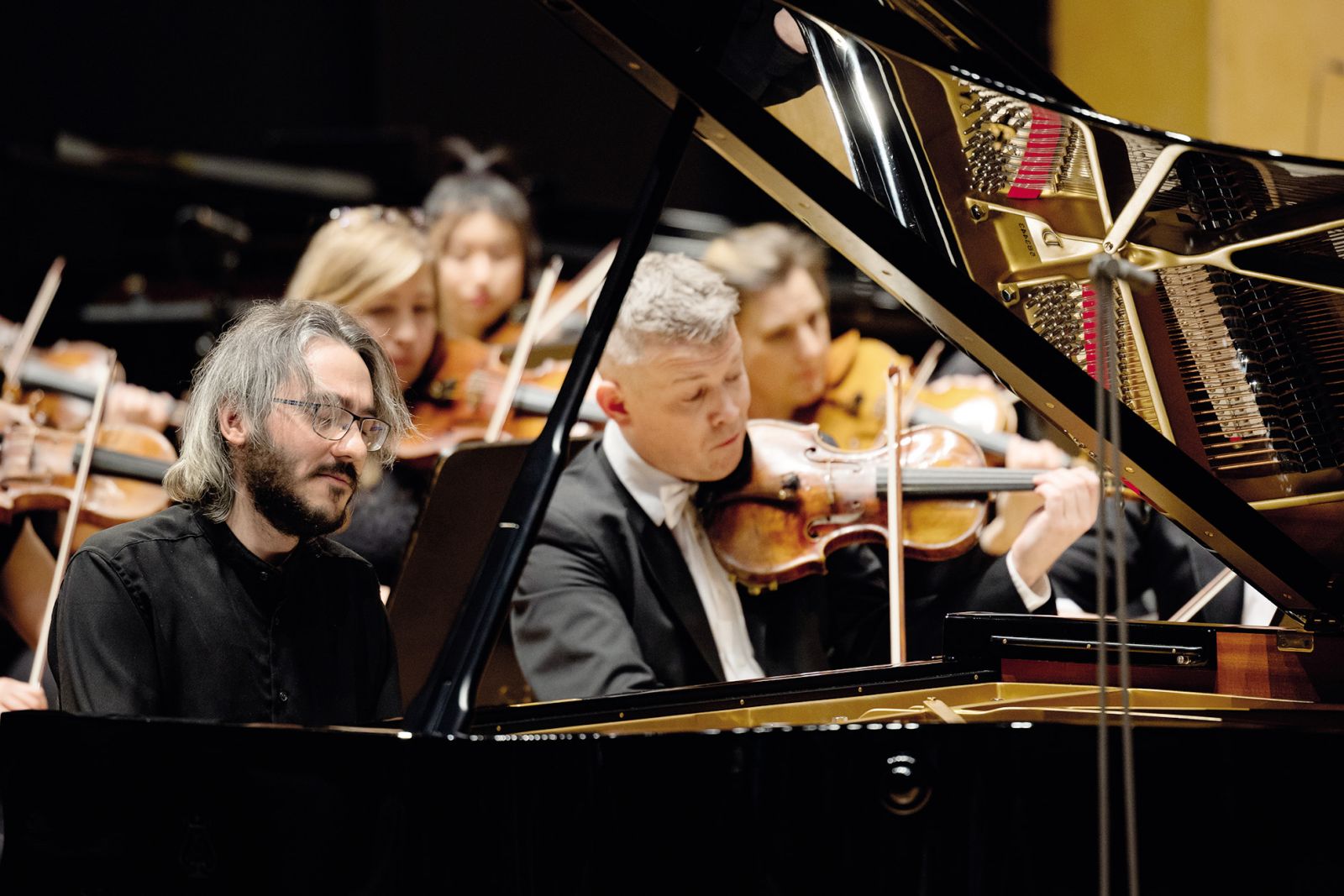 Aleksander Gadžijev in Simfonični orkester RTV Slovenija, 5. Zimski festival, Festival Ljubljana, Cankarjev dom, LJ | Darja Štravs Tisu