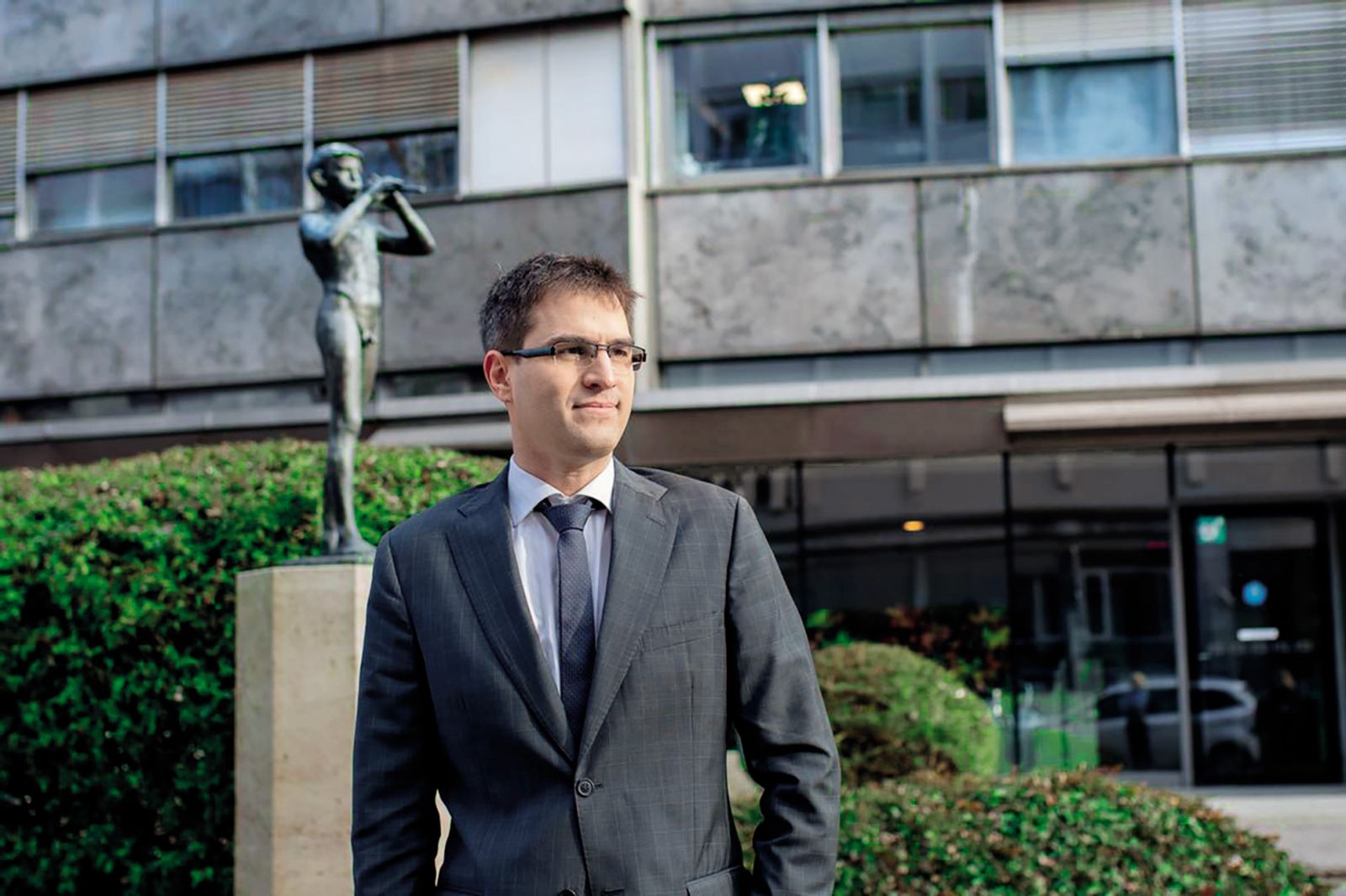 Andrej Grah Whatmough, direktor RTV