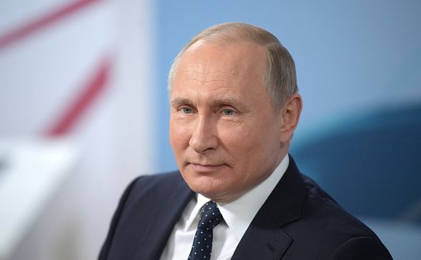 Vladimir Putin, ruski predsednik