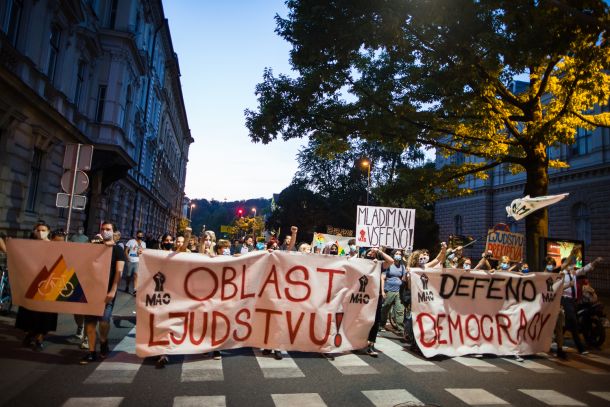 Petkovi protivladni protesti