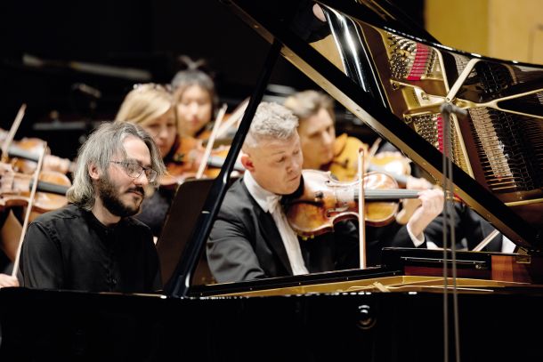 Aleksander Gadžijev in Simfonični orkester RTV Slovenija, 5. Zimski festival, Festival Ljubljana, Cankarjev dom, LJ 