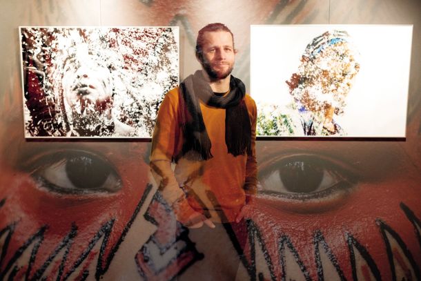 Simon Plestenjak: Amazonija, Infocenter Triglavska roža Bled 