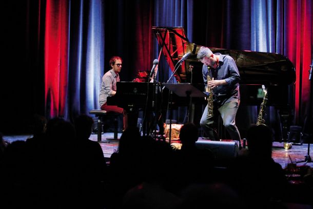 Jure Pukl in Marko Črnčec; serija Jazz Ars All Stars, Cukrarna bar, LJ