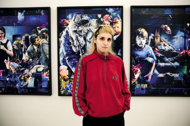 Helena Tahir: Words Fail Me, Ravnikar Gallery Space, LJ 