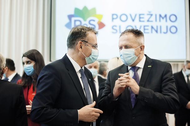 Kmetijski svetovalec in agronom sta se povezala: Marjan Podobnik in Zdravko Počivalšek 