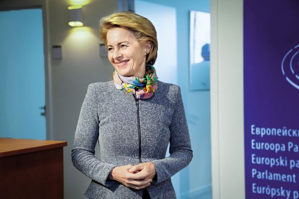 Predsednica evropske komisije Ursula von der Leyen 