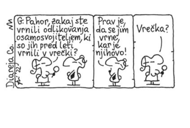 Prav je, da se jim vrne, kar je njihovo