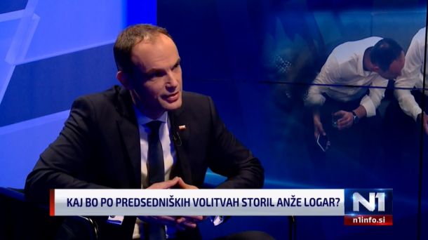 Anže Logar v intervjuju na N1