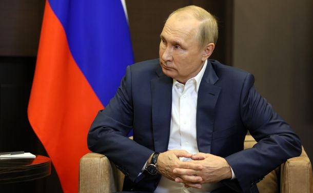 Vladimir Putin, ruski predsednik