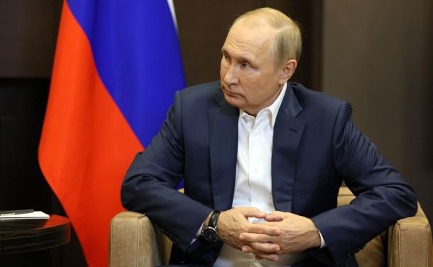 Vladimir Putin, ruski predsednik