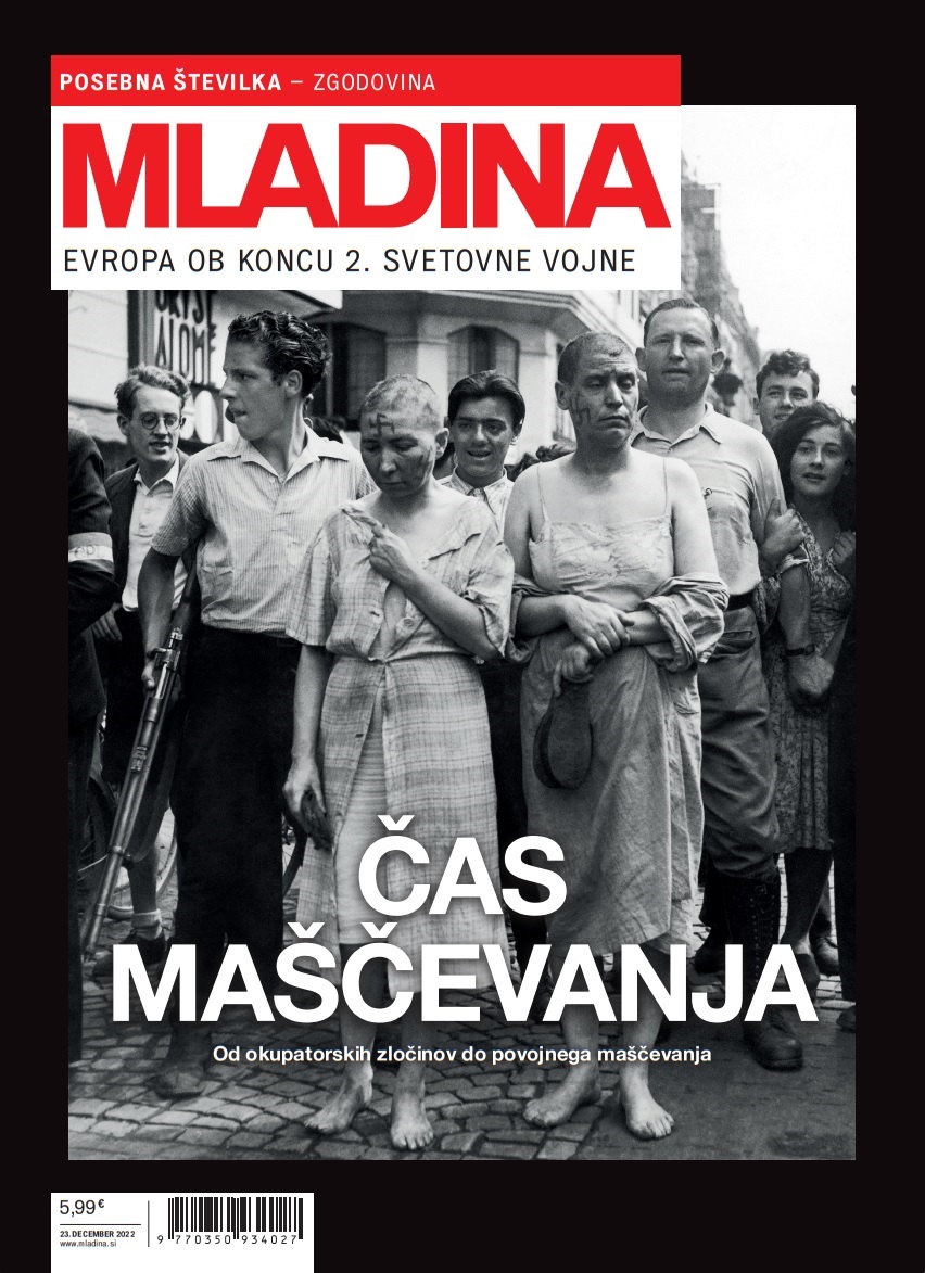 Čas maščevanja /  Od okupatorjevih zločinov do povojnega maščevanja