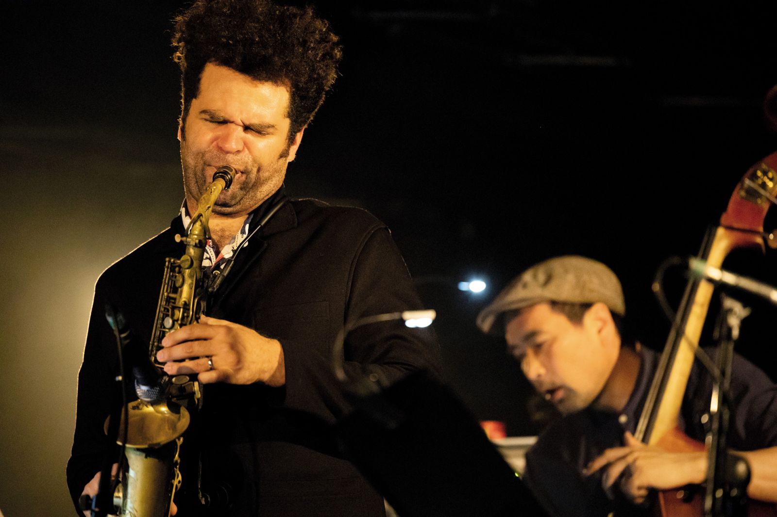 Igor Lumpert & Innertextures, Kino Šiška, LJ / | Urška Boljkovac