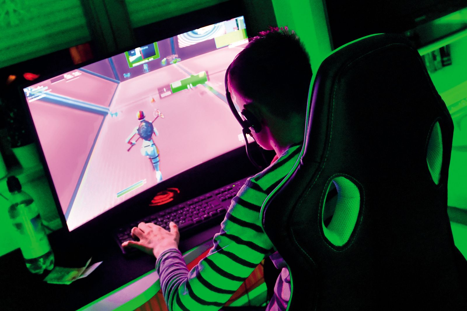 14-letni igralec igre Fortnite