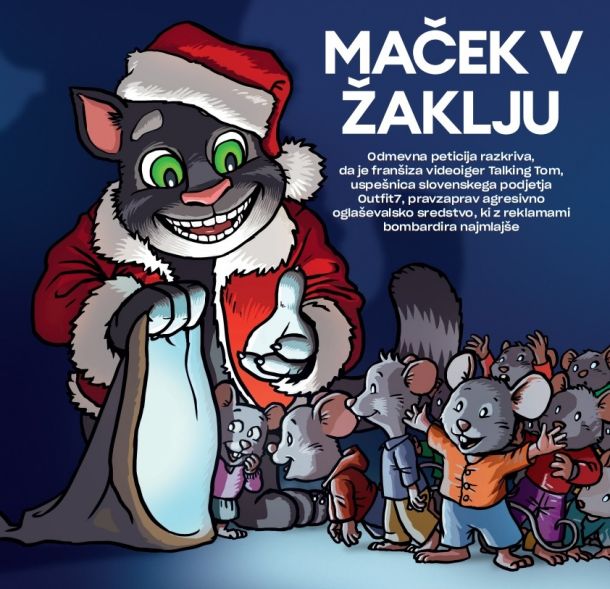 Maček v žaklju