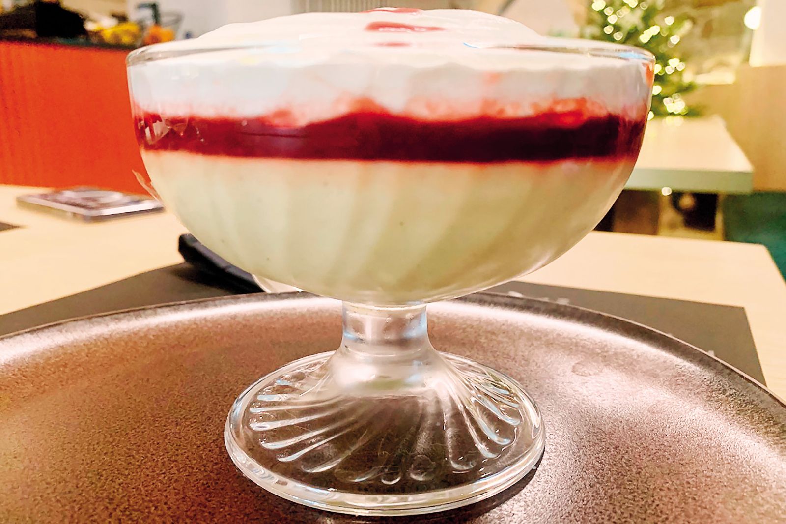 Vaniljev puding