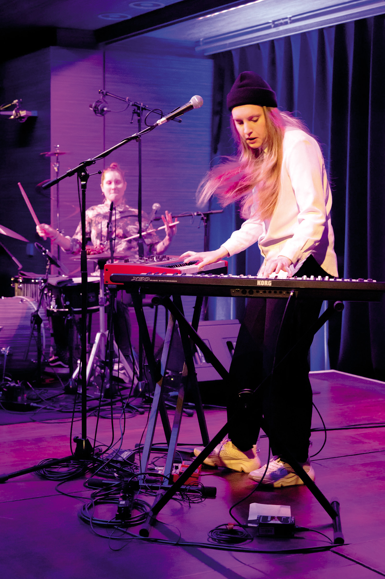 Klub CD, Cankarjev dom, LJ: freekind. | Nada Žgank