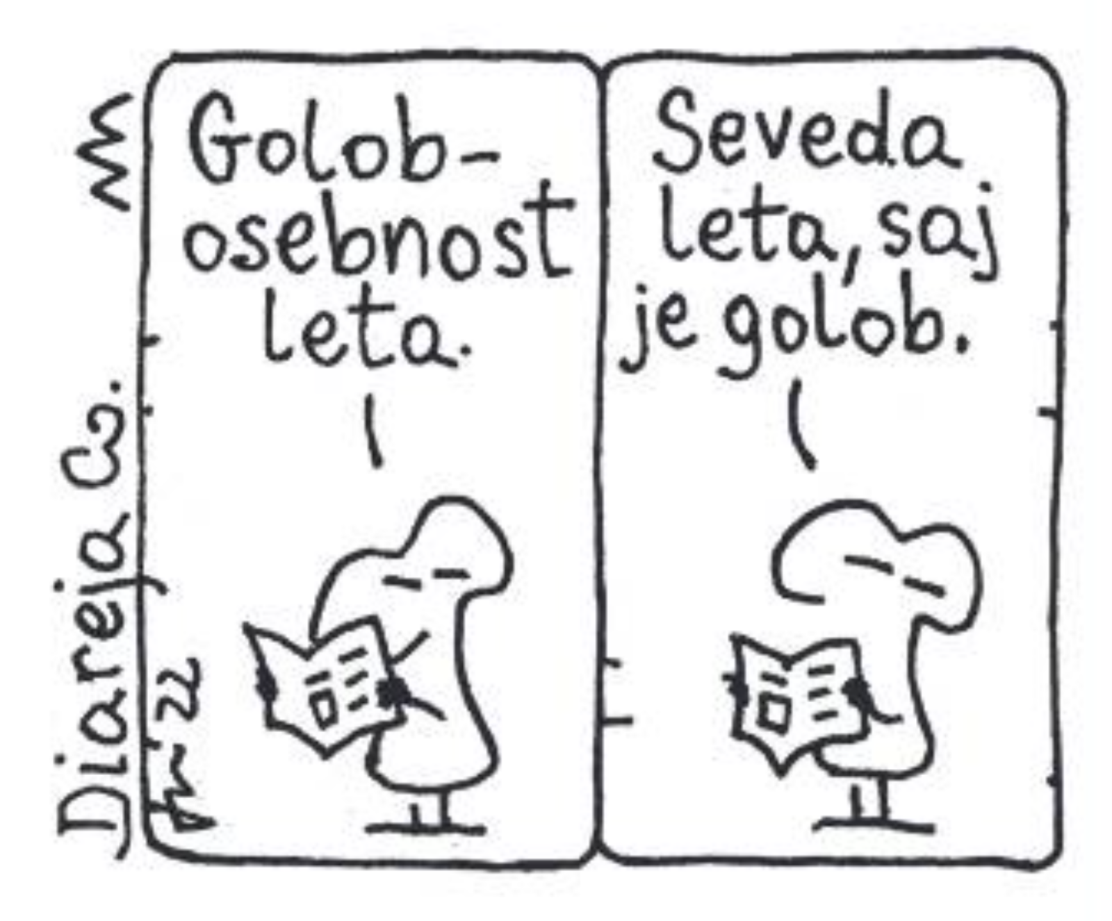 Golob, osebnost leta?