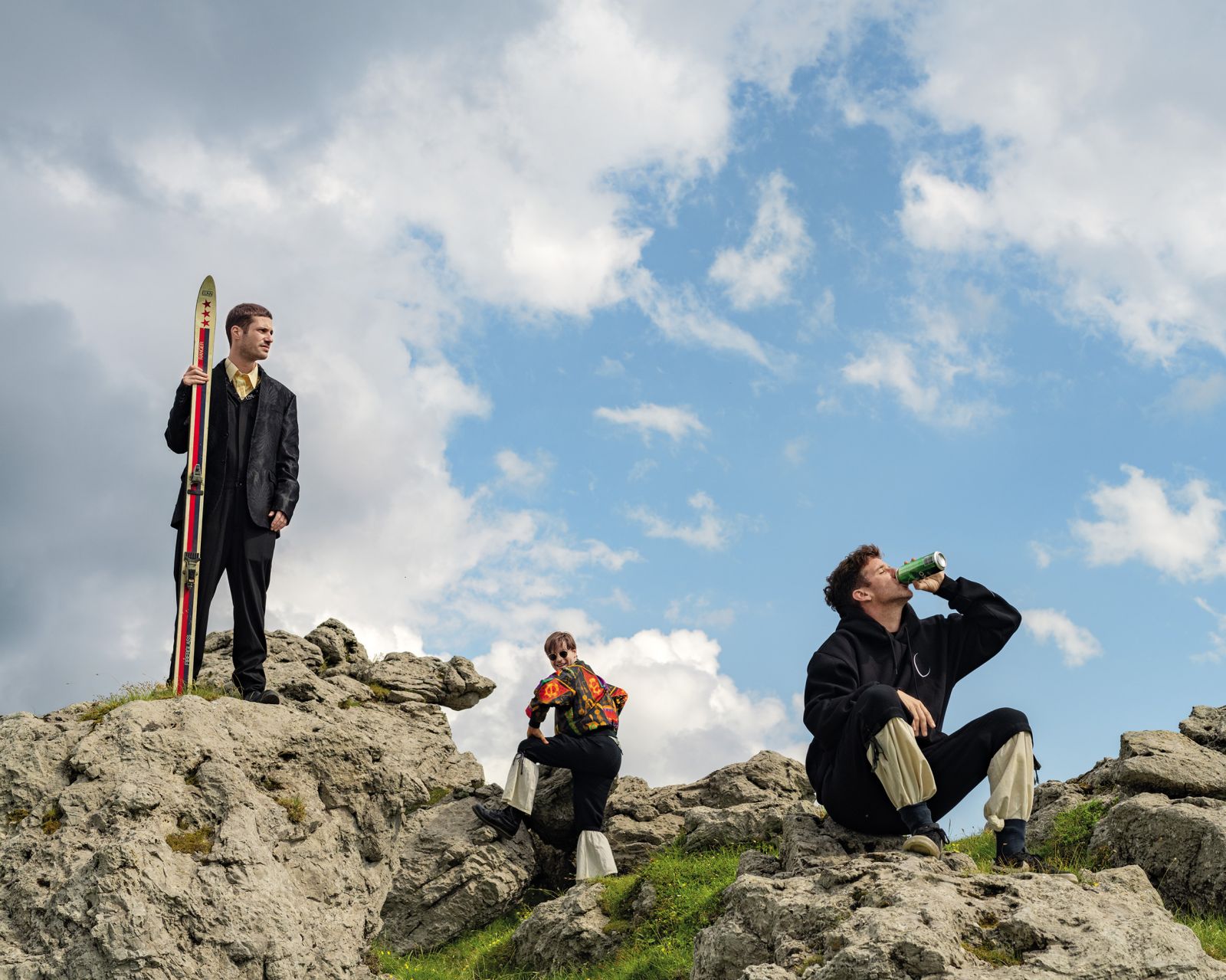  »Ista smo vrsta potiho - druge pasme - isto gorivo v srcu.« 