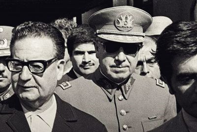 Augusto Pinochet, Čile