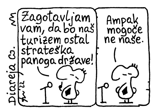 »Naš« turizem