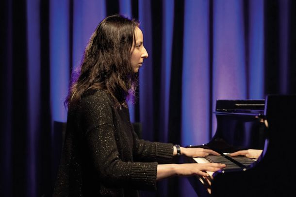 8. festival slovenske jazzovske ustvarjalnosti, Klub Cankarjevega doma, LJ  / Rebeka Rusjan Zajc, klavir