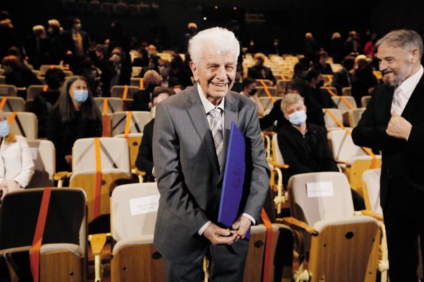 Kajetan Gantar, dobitnik Prešernove nagrade, Cankarjev dom, LJ