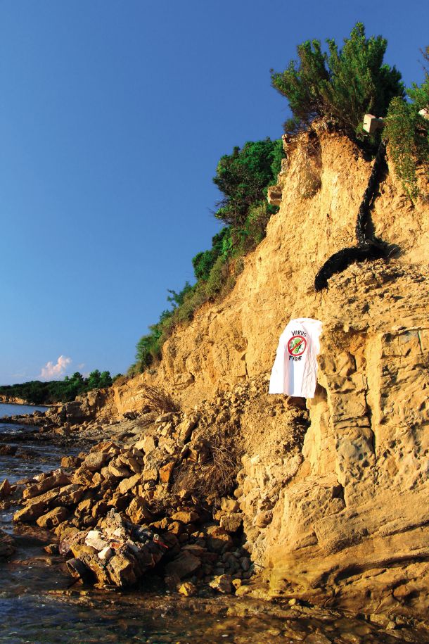 Kamp Zidine, Lopar, otok Rab, HR
