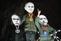 Dobitniki medalj na petkovem protestu v Ljubljani