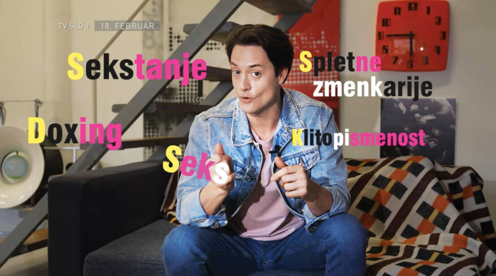 Napovednik oddaje Slovar spolne vzgoje