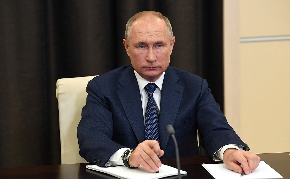 Vladimir Putin, ruski predsednik,