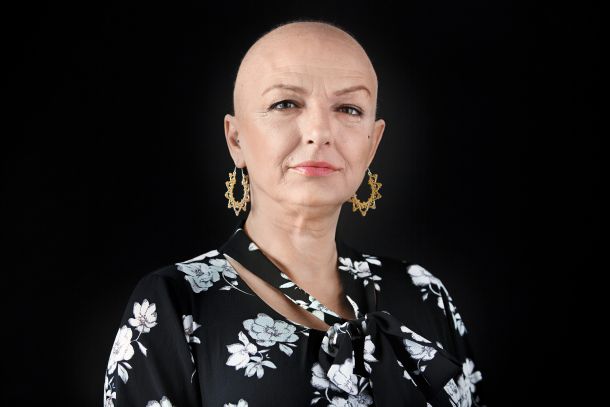 Portret Katarine Keček je nastal za razstavo, ki jo ob 30. obletnici izbrisa pripravlja Amnesty International Slovenije
