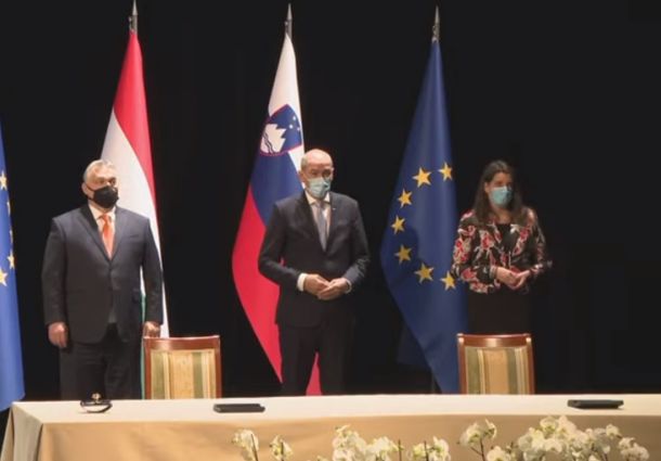 VIDEO: Orban v Sloveniji