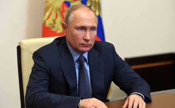 Vladimir Putin, ruski predsednik, 
