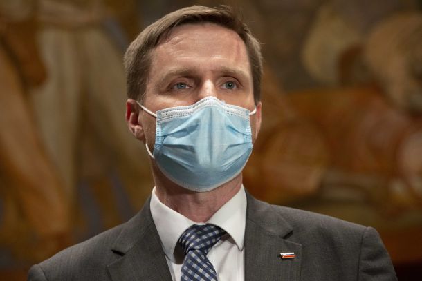 Igor Zorčič, predsednik Državnega zbora in vodja stranke LIDE