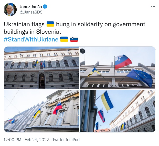 Tvit predsednika vlade