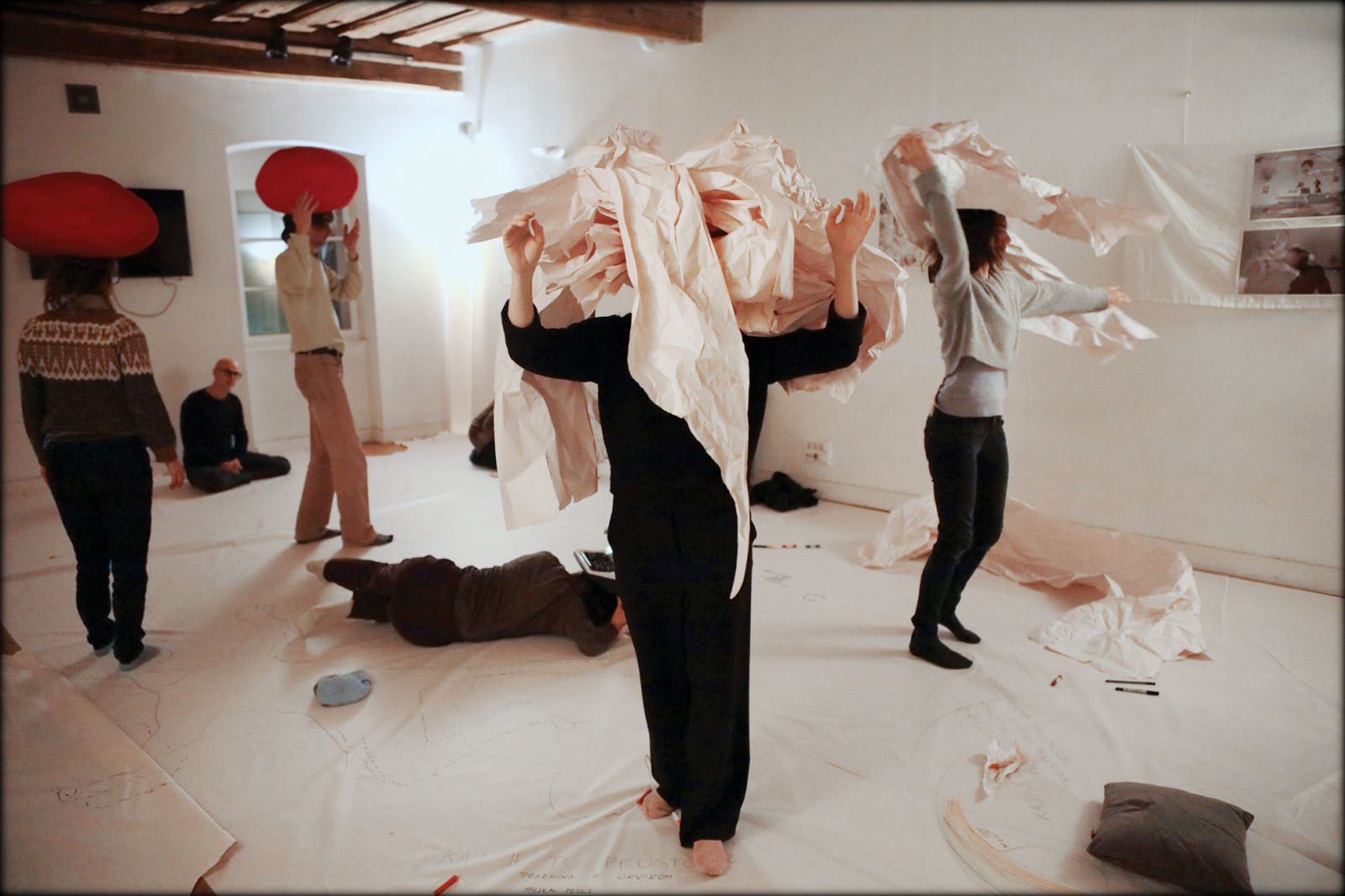 Anja Bornšek, Barbara Kanc, Tina Valentan; Improvokacije s3e2: Pronicanja, Trubarjeva hiša literature, LJ | Sunčan Stone