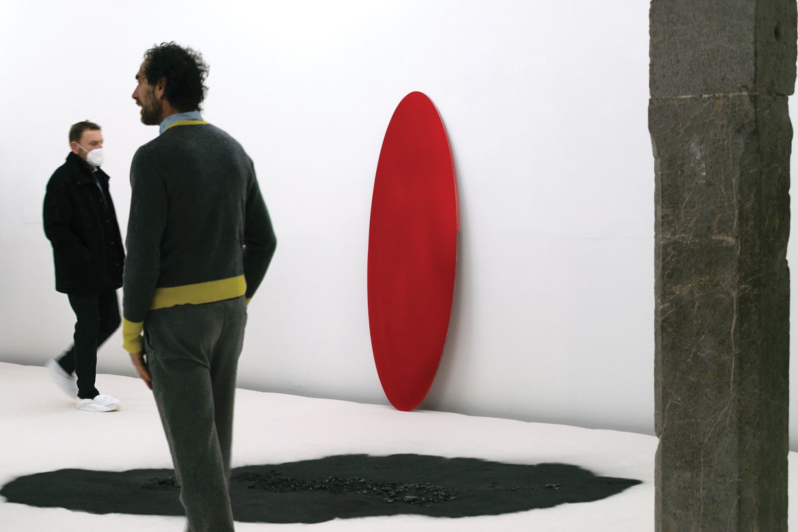 Andrea Zabric: Palmina Zima, Galerija Simulaker, NM | Lara Malec