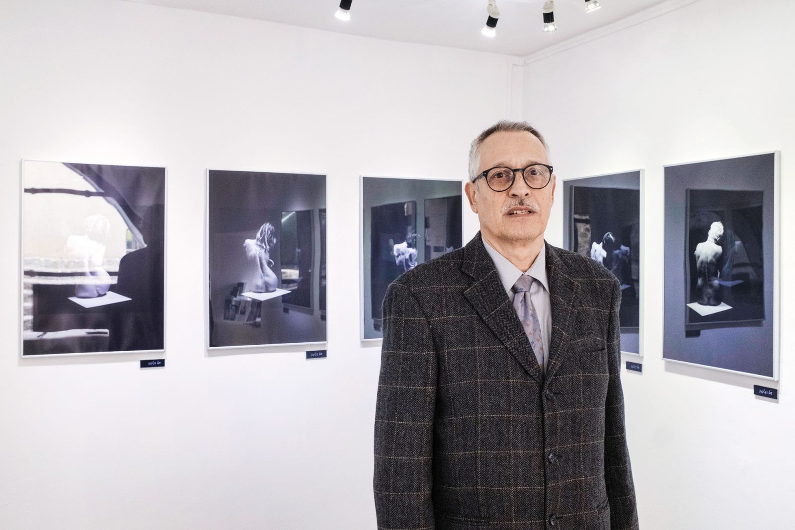 Miha Kacafura: Nimfe današnjega časa, Fotogalerija Stolp, MB | Branimir Ritonja